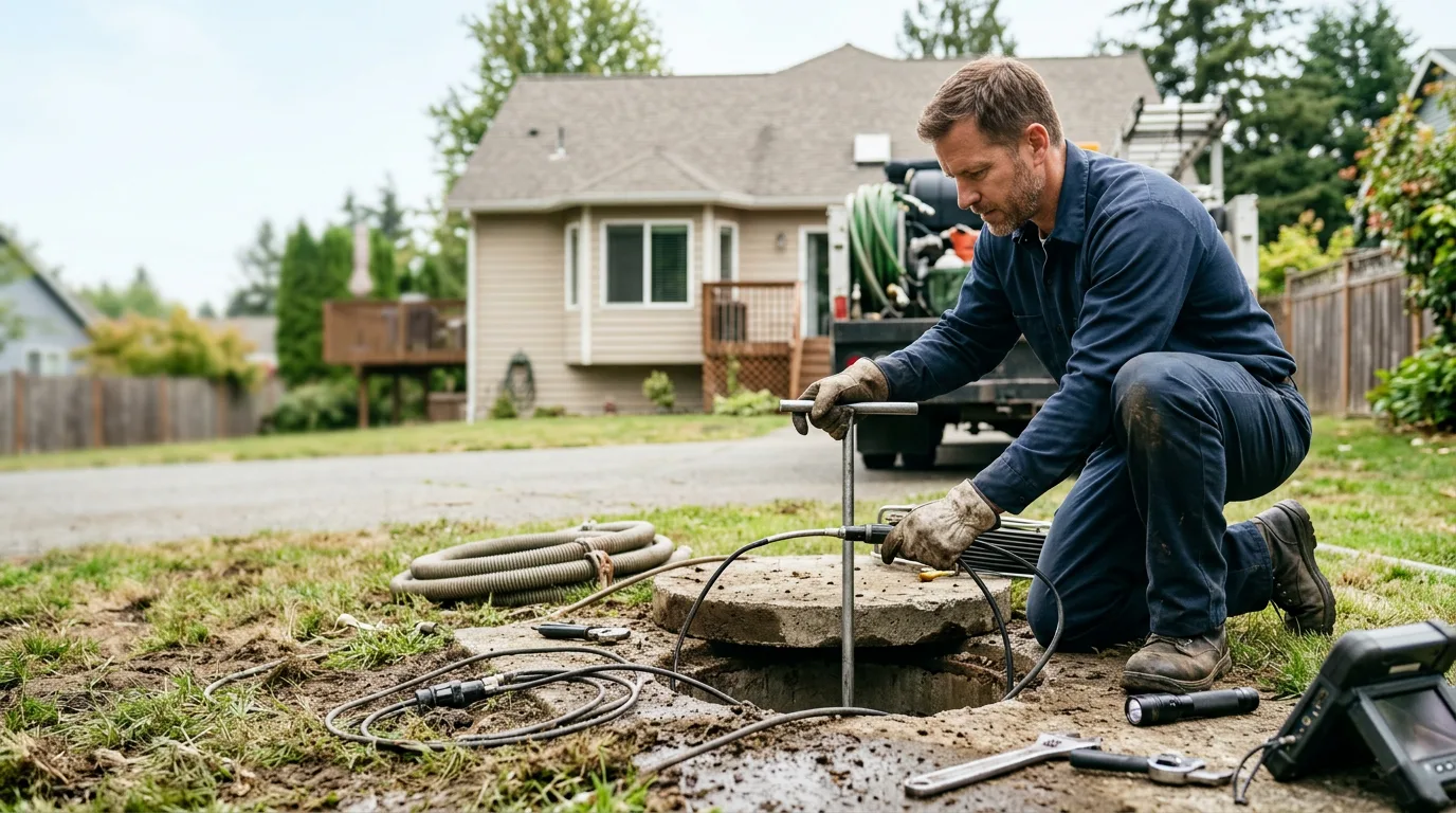 Septic Tank Pumping in Logan, AL